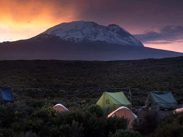 Climbing Mount Kilimanjaro Climbing Mount Kilimanjaro