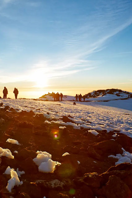 Climbing Mount Kilimanjaro Climbing Mount Kilimanjaro