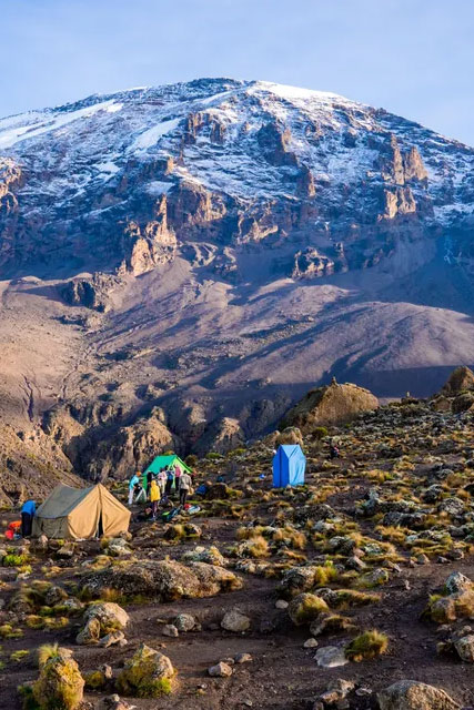 Climbing Mount Kilimanjaro Climbing Mount Kilimanjaro